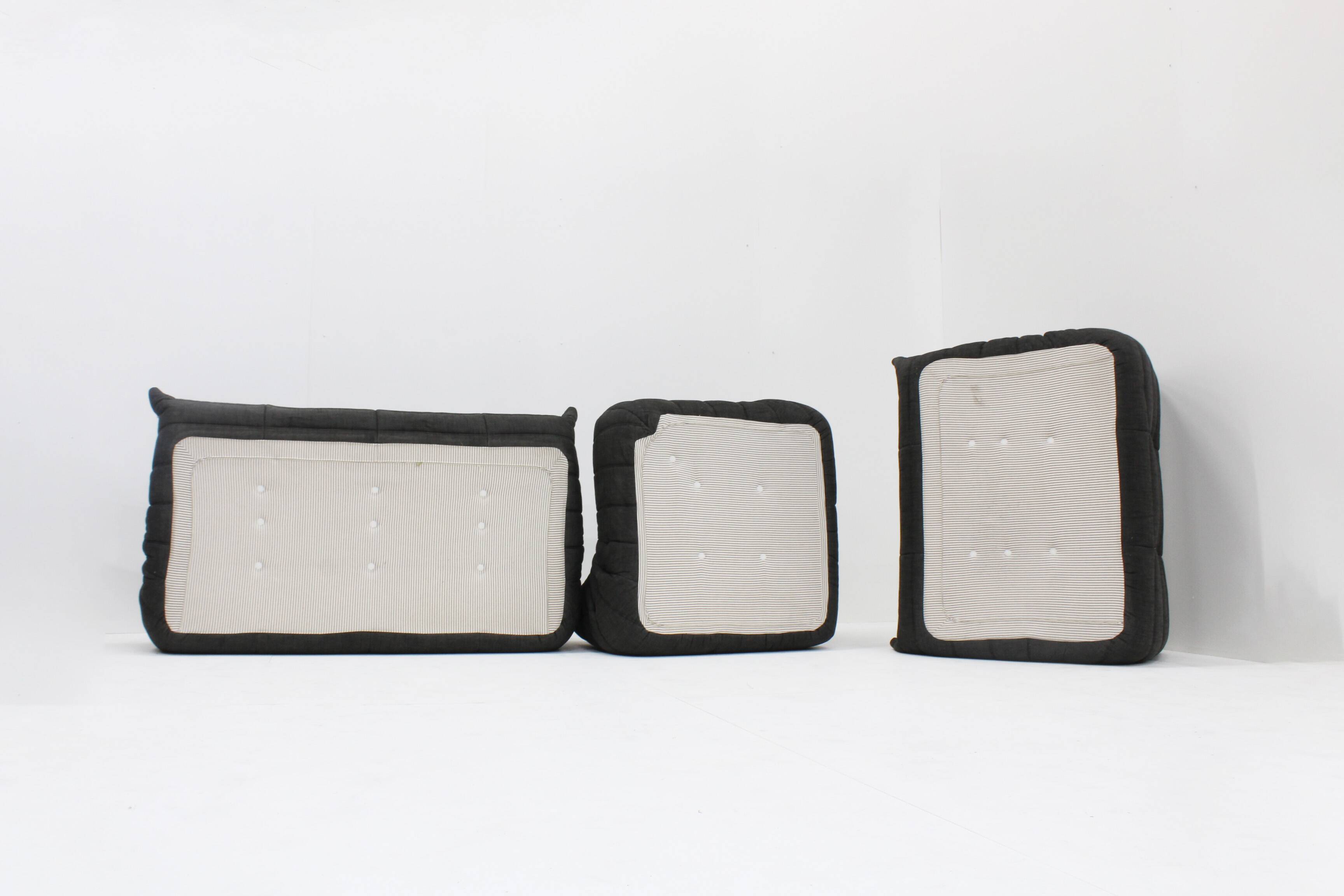 Togo sofa set  by Michel Ducaroy for Ligne Roset
