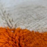 Handmade Beni Ouraine Berber rug with colorful patterns, size 140 x 260 cm