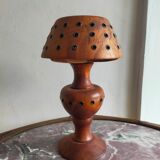 Vintage olive lamp