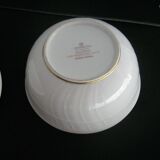 Porcelain box from Villeroy & Boch Heinrich Louisenburg Gold