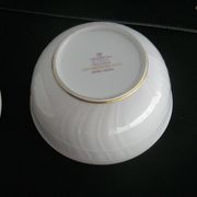 Porcelain box from Villeroy & Boch Heinrich Louisenburg Gold