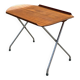 Table pliante à plateau en teck Alminette, Norvège, années 1960