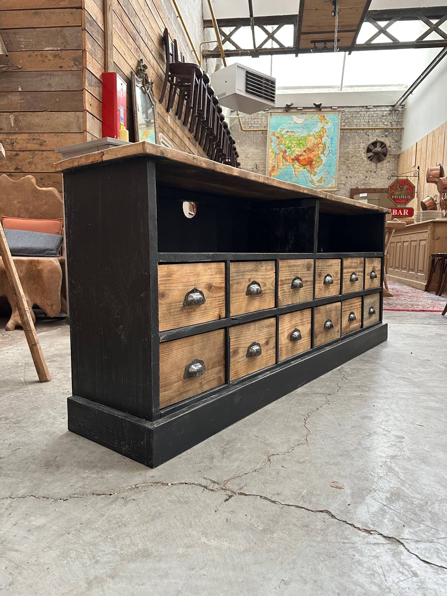 Old trade furniture