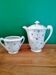 Coffee pot and sugar bowl