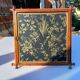 Miroir Triptyque 1876 : L.B