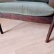 Pair of Danish Grete Jalk armchairs model Poul Jeppesen 56 in rosewood Denmark.