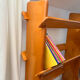 Small vintage wooden library – traditional assembly