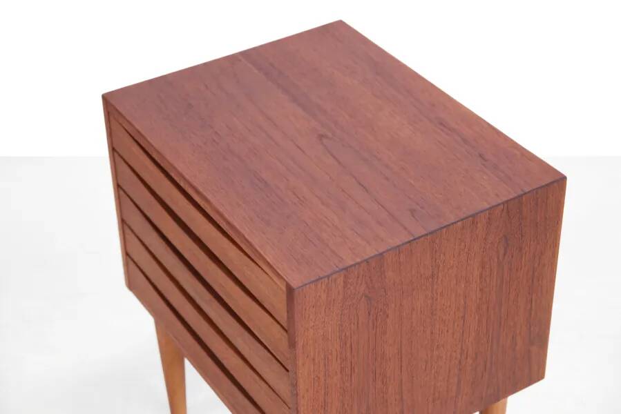 Danish design teak chests of drawers