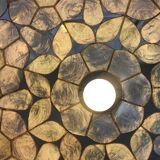 Vintage mother-of-pearl suspension