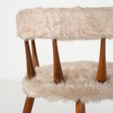 Mid-Century Pair of Scandinavian Cocktail Chairs - 1950s