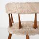 Paire de chaises cocktail scandinaves du milieu du siècle - années 1950