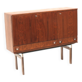 Vintage bar cabinet / sideboard / hallway cabinet / wall unit by Fristho fr