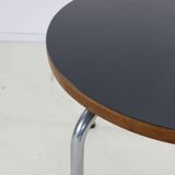 Sixties tubular chrome coffee side table