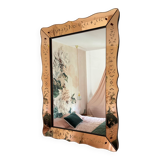 Copper Venetian mirror