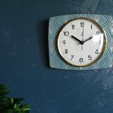 Vintage clock, "Jaz" wall clock