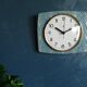 Horloge vintage, pendule murale "Jaz"