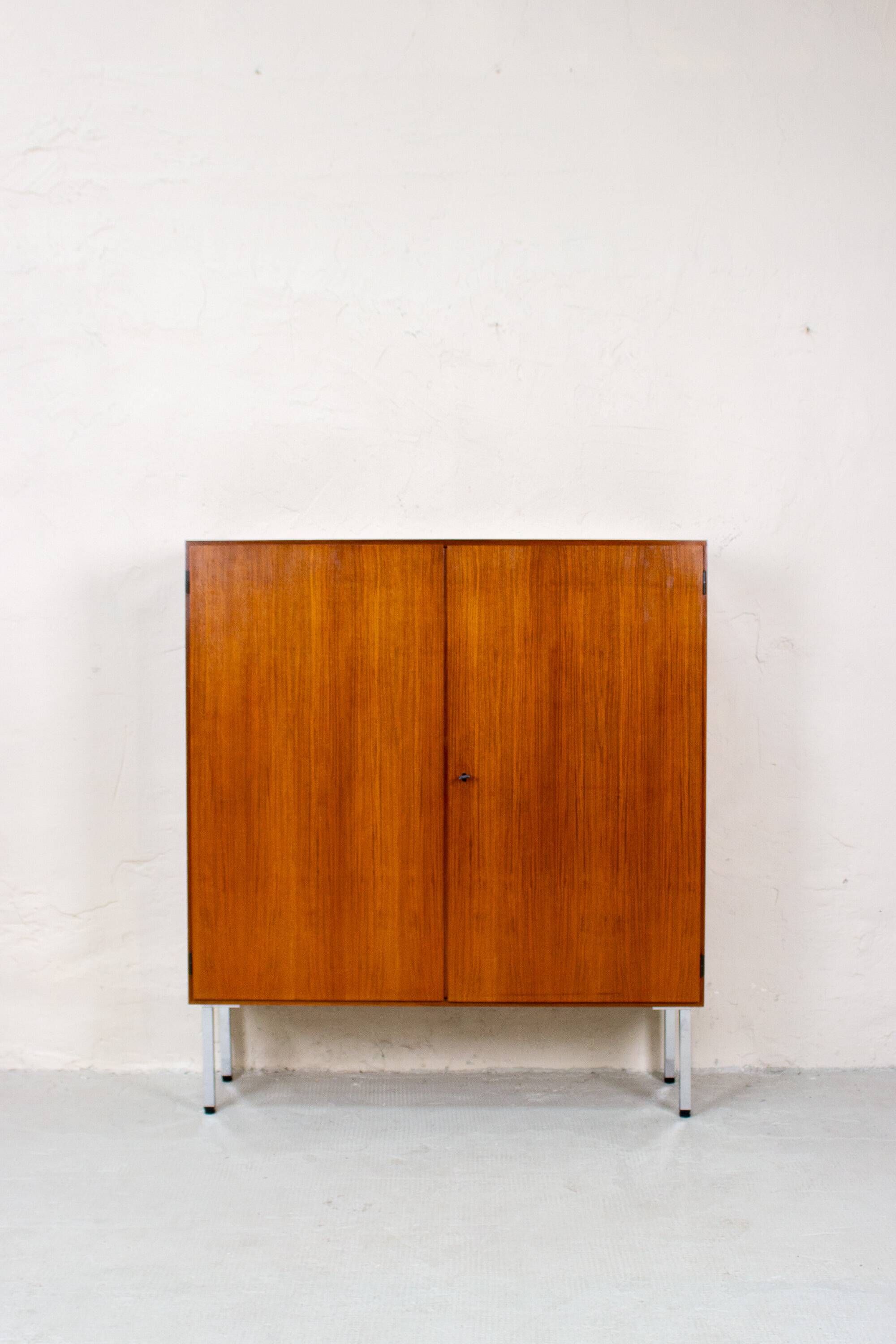 Buffet vintage commode sideboard highboard mid-century teck noyer