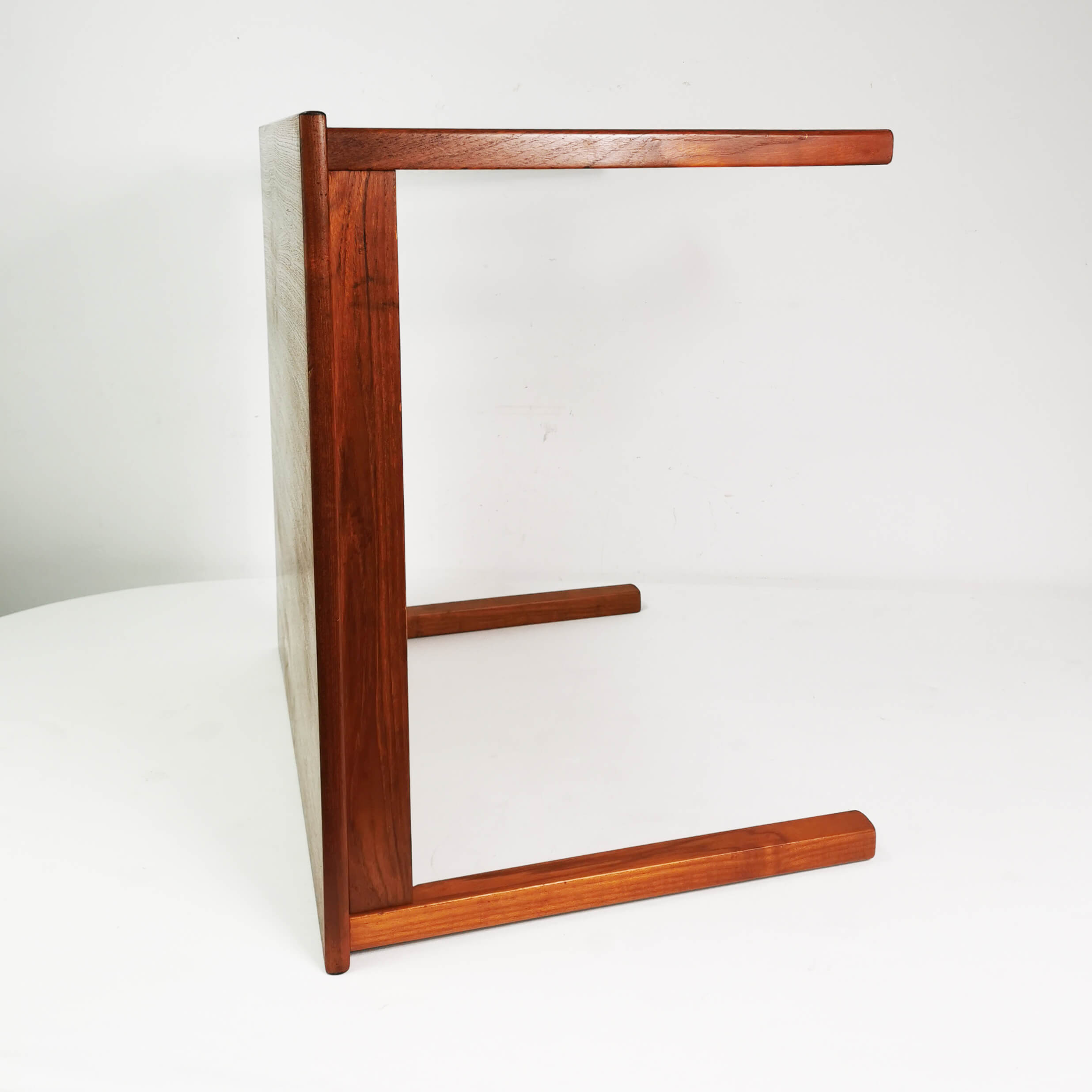 Table basse en teck, Danemark, années 1970