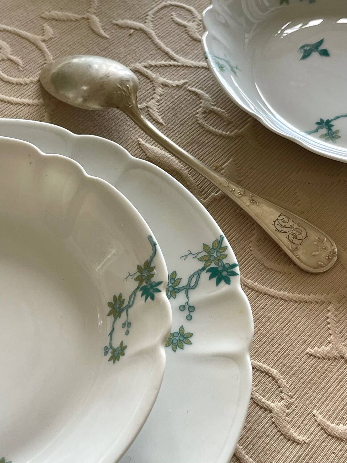 10 soup plates Haviland Limoges.