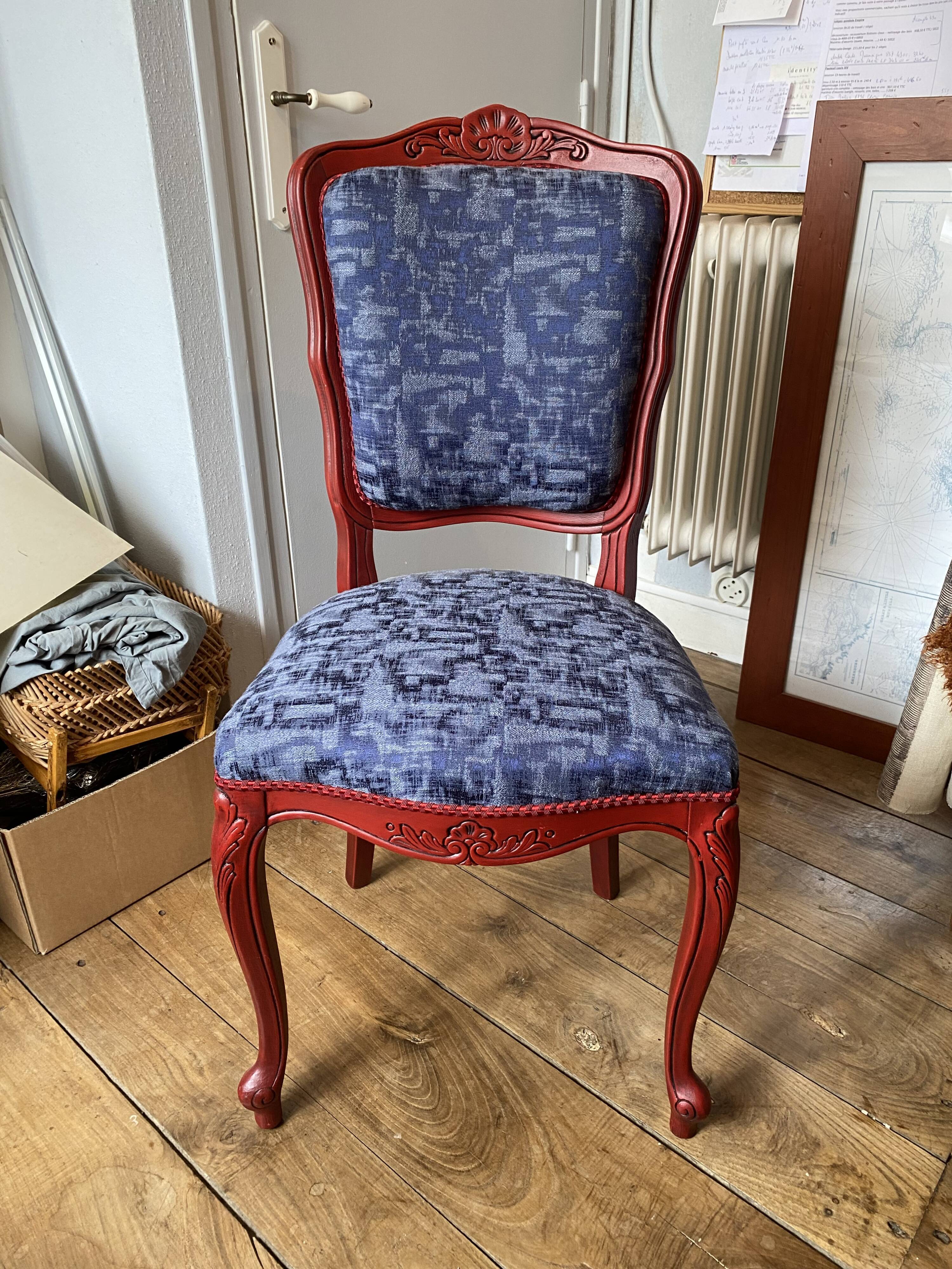 Louis XV chair