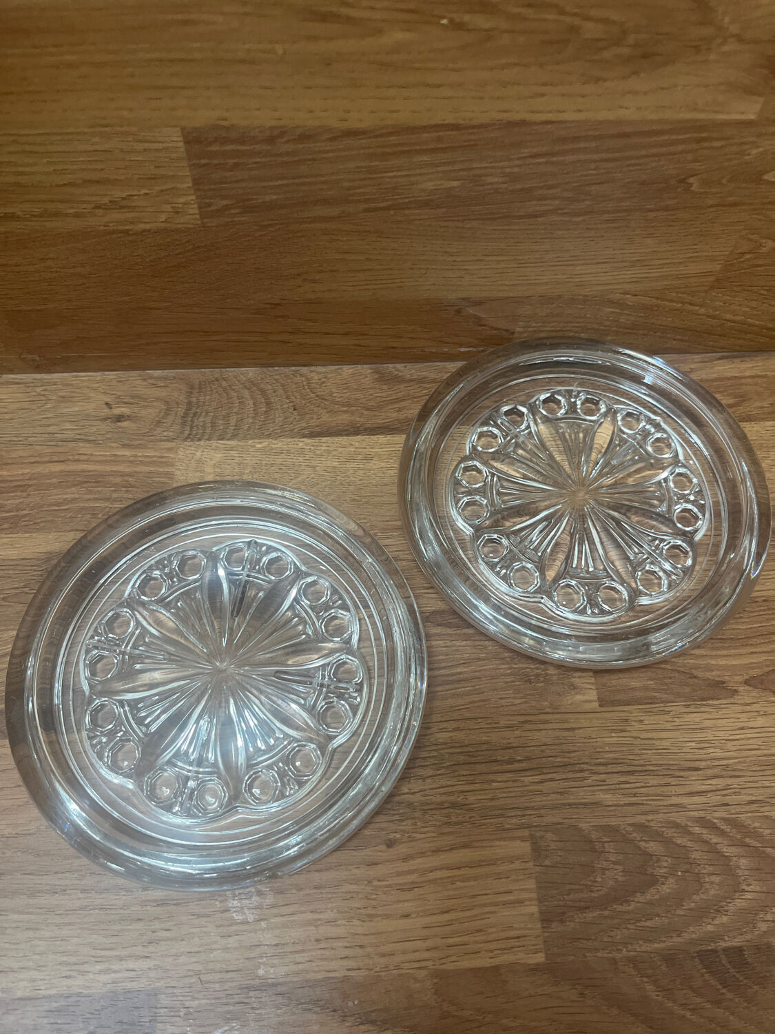 Baccarat crystal coaster