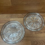 Baccarat crystal coaster