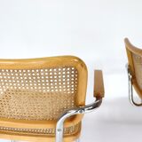 Pair of chairs B64 Marcel Breuer