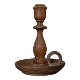 Bougeoir en bois