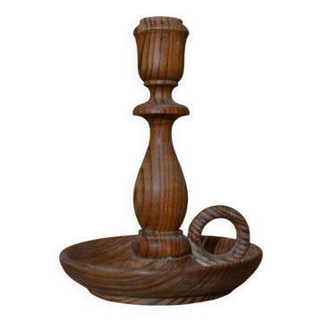Bougeoir en bois