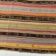 10x11 Yellow & Brown Ethnic Vintage Kilim Rug, 326x350Cm