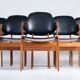 Teak Dining Chairs by Ejvind A. Johansson for Gern Møbelfabrik, Denmark, 1960s, Set of 6