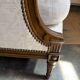 Louis XVI style bench