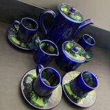 70s Verdon pottery coffee service