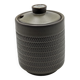 Denby chevron jam jar