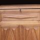 Art Deco jam cupboard in solid oak (circa 1930).