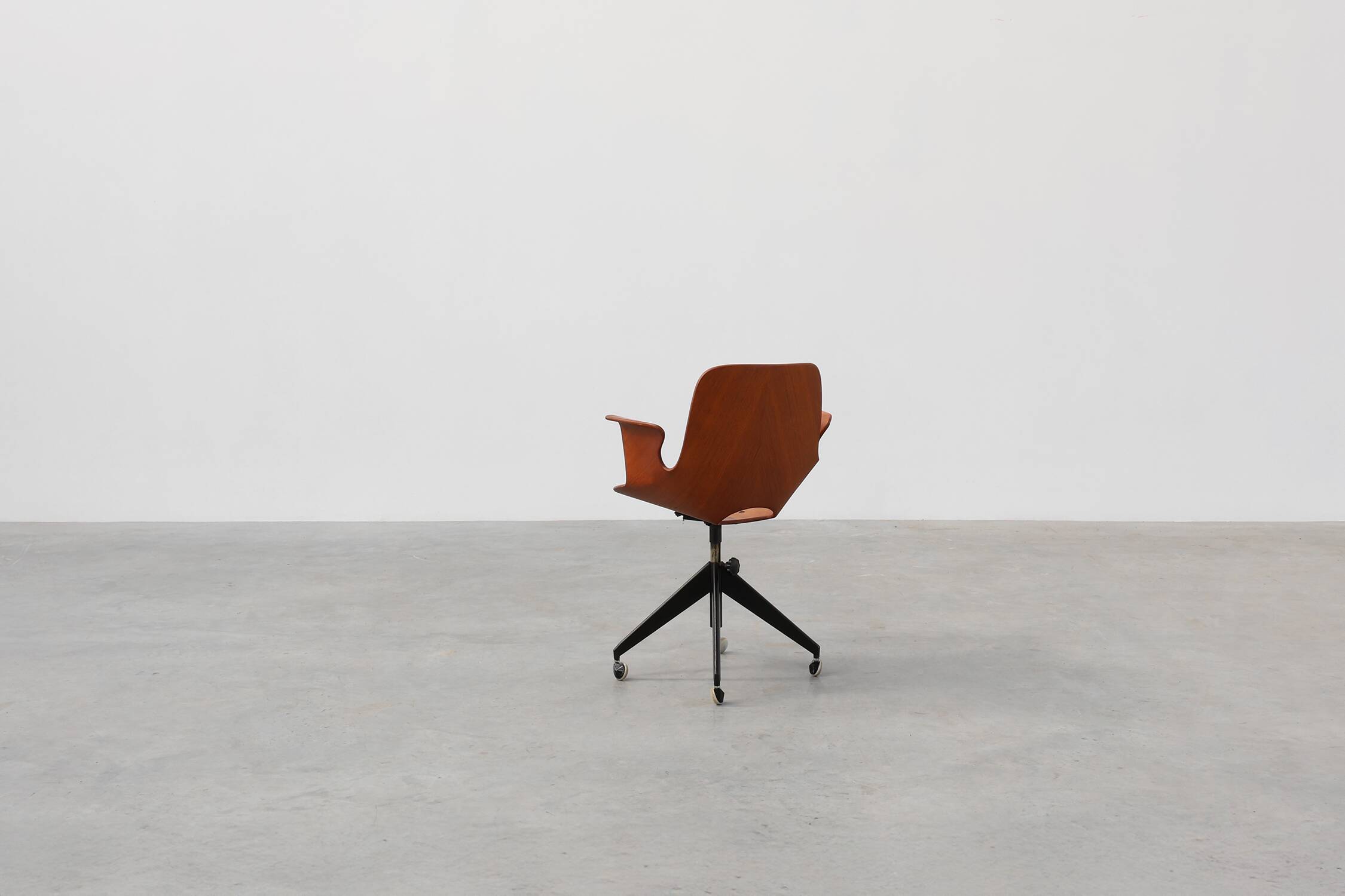 Medea office chair by Vittorio Nobili for Fratelli Tagliabue, Italy 1950s