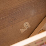 Mid century side table from Dřevopodnik Holešov, Czechoslovakia, 1960´s