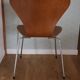 Chair 3107 JACOBSEN “Fritz Hansen” 1983