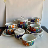 Coffee Service Acapulco, Villeroy & Bosch, 1970s