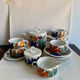 Coffee Service Acapulco, Villeroy & Bosch, 1970s