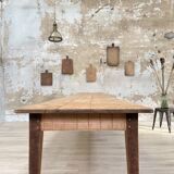 Vintage farmhouse table