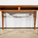 Desk Table in Ash, Mahogany and Cherry, Directoire Style – Mid-19th Century