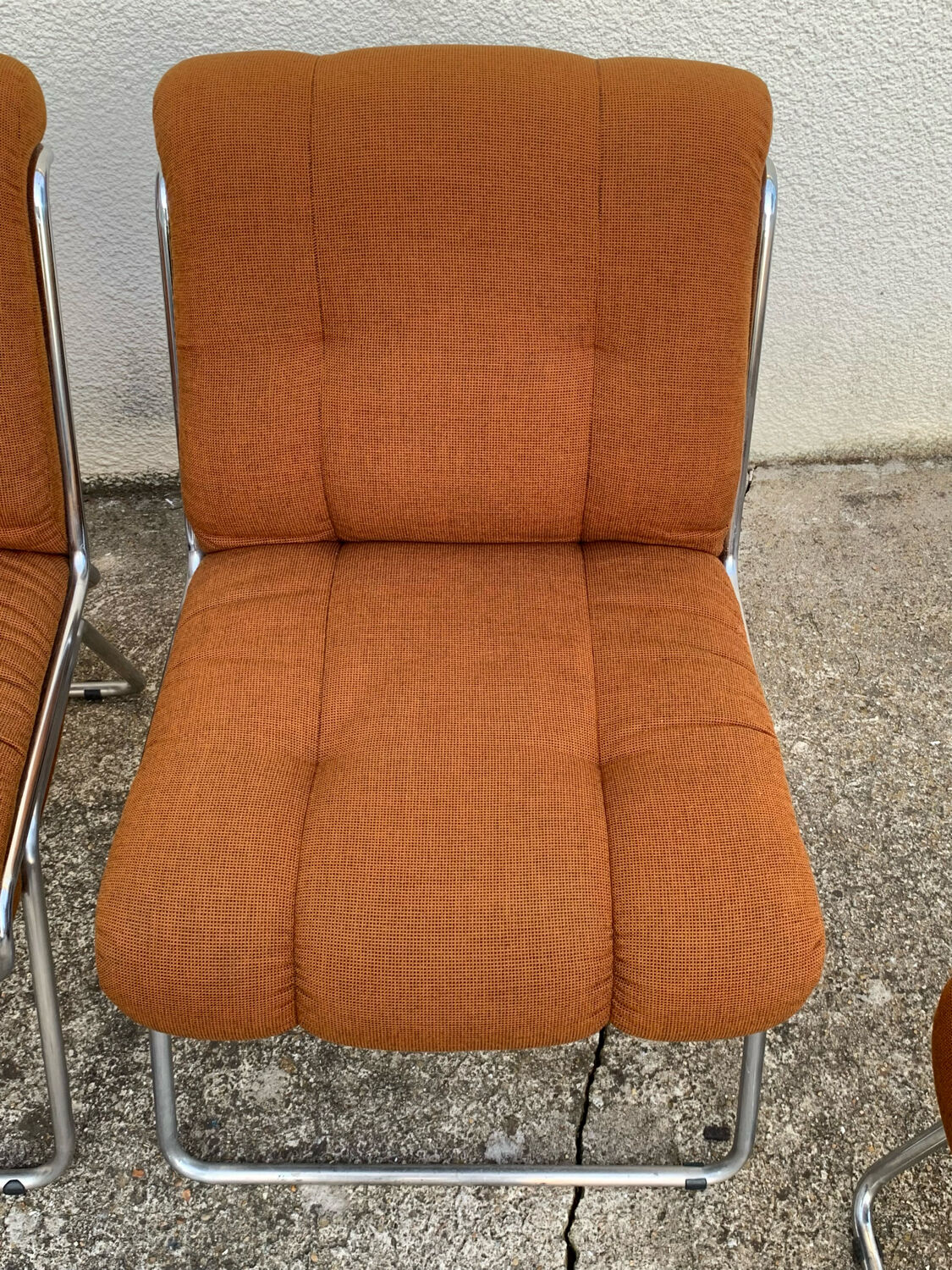 1970 space age chair