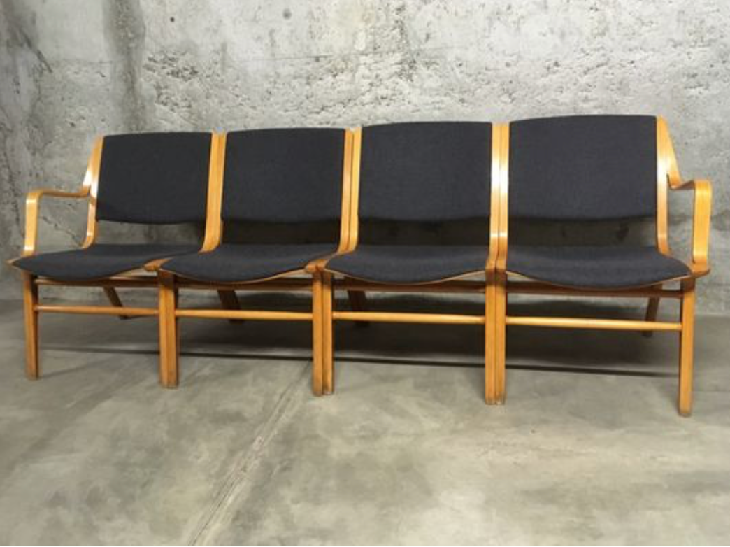 Set by Peter Hvidt & Orla Mølgaard-Nielsen for Fritz Hansen, 1950