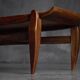 Table basse moderne brésilienne de Jean Gillon, Brésil, années 1960