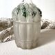 Carafe ancienne asperge Legras fin XIXe
