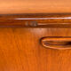Mahogany veneer sideboard from the 60s