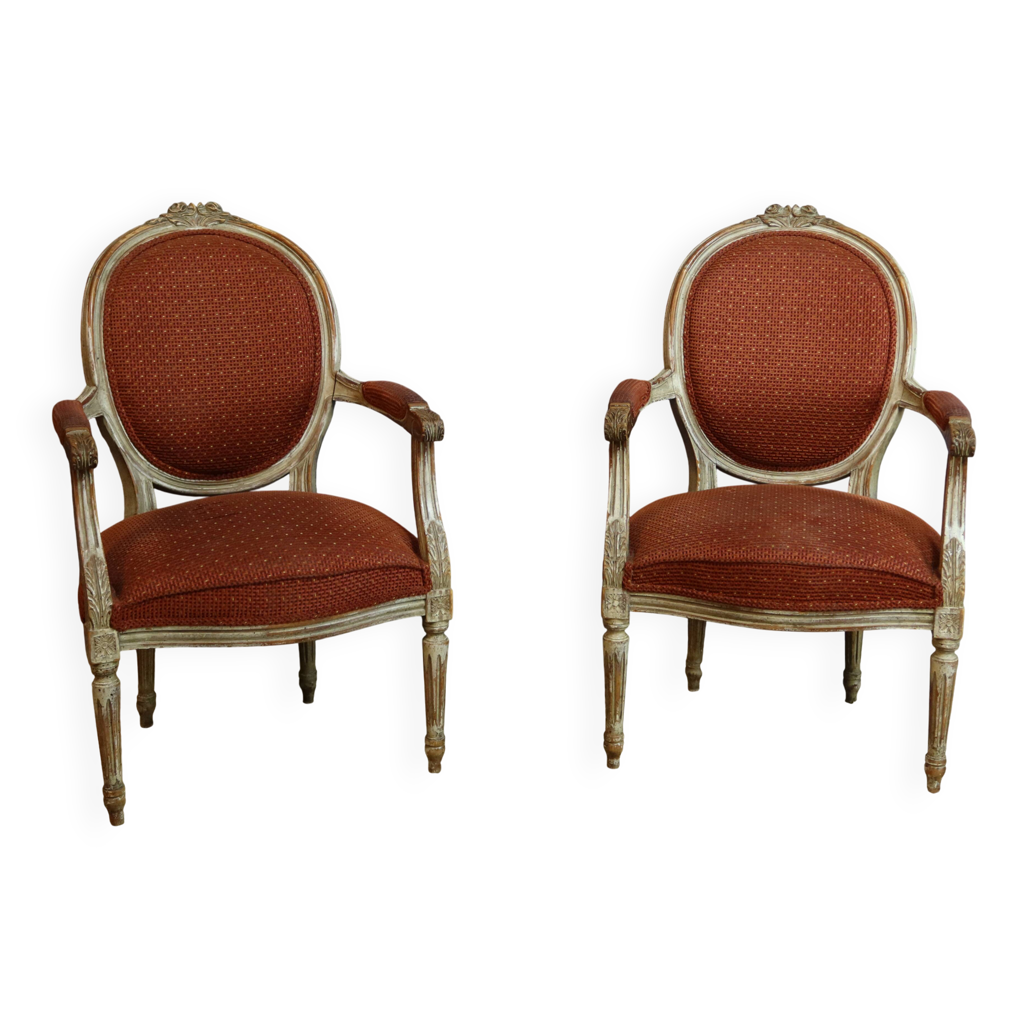 Louis XVI armchair