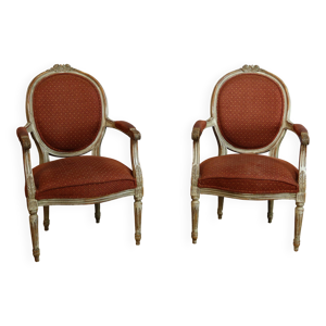 fauteuil Louis xvi