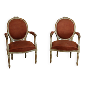 Louis XVI armchair
